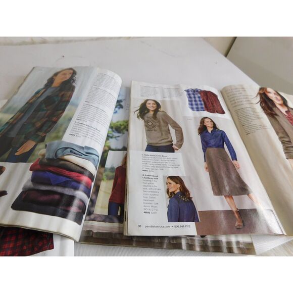 Pendleton Catalogs 2018 Set of 4 - Picture 4 of 7
